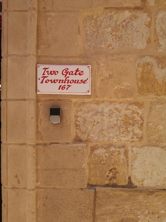 Two Gate Town House Villa Senglea Bagian luar foto