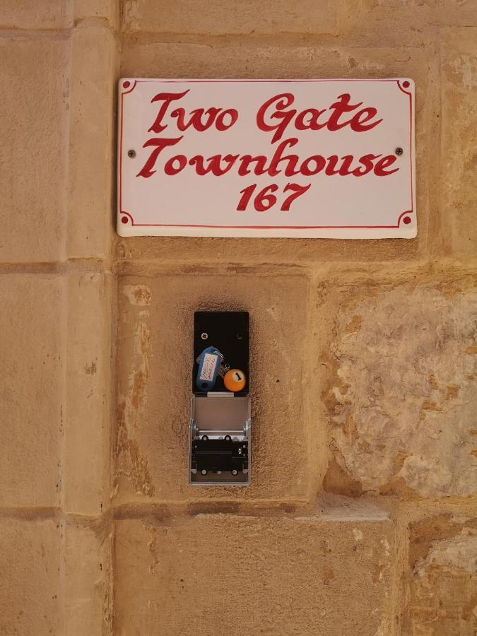 Two Gate Town House Villa Senglea Bagian luar foto